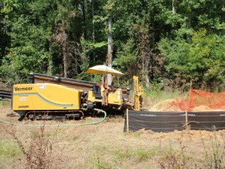 Drilling at Fort Benning