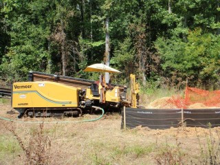 Drilling at Fort Benning