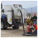 Hydro vacuum extraction services photo