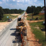 Plowing a long run in Georgia