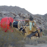 Plowing in a hard landscape