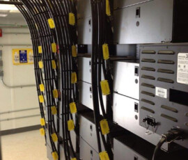 Splicing, testing and termination